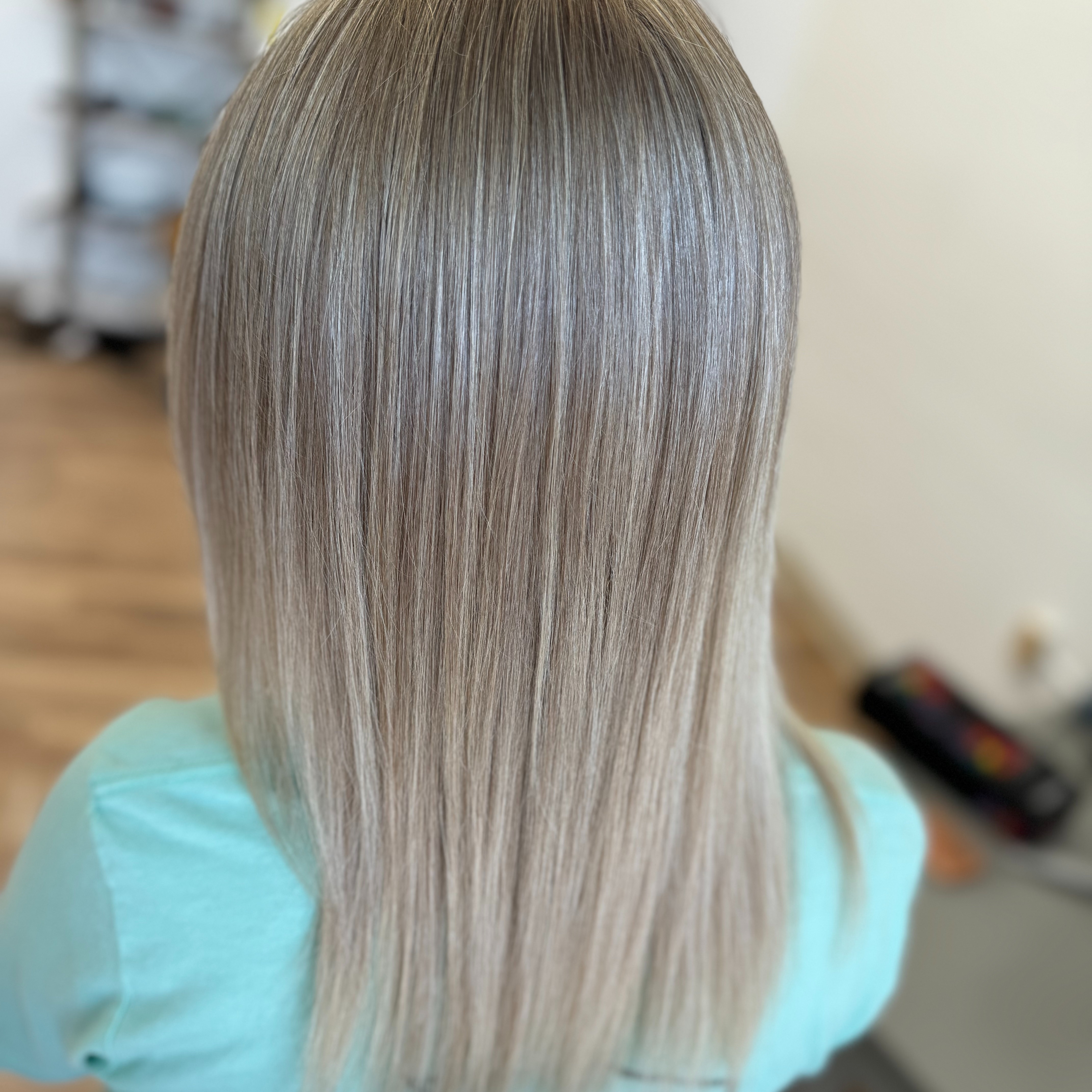 ✨ Mini Blonding / Money Piece