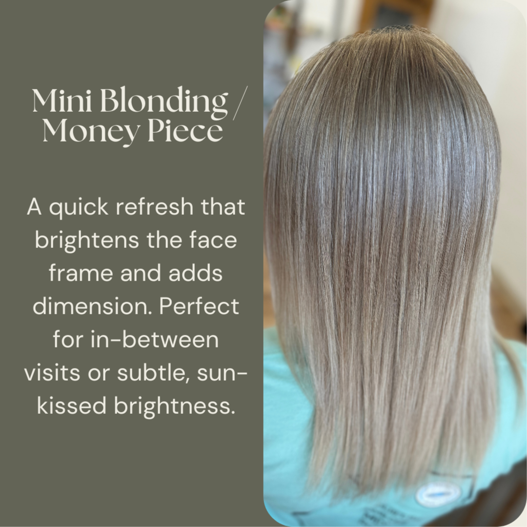 ✨ Mini Blonding / Money Piece