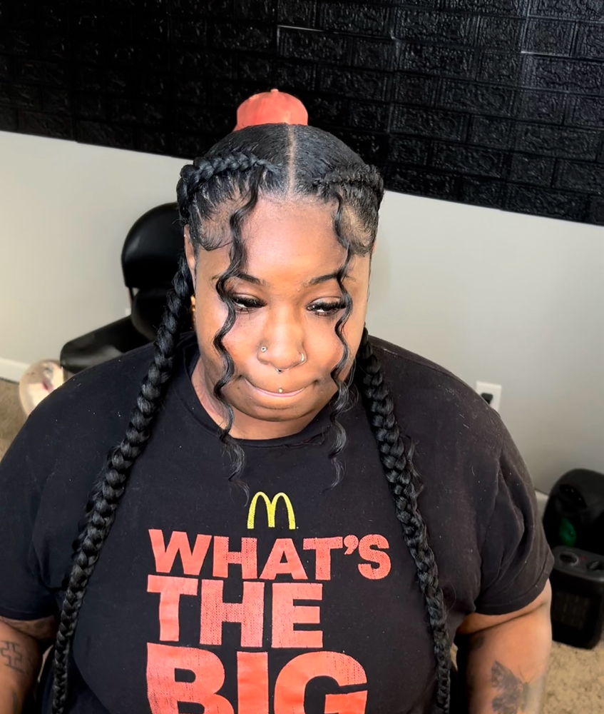 2 Braids
