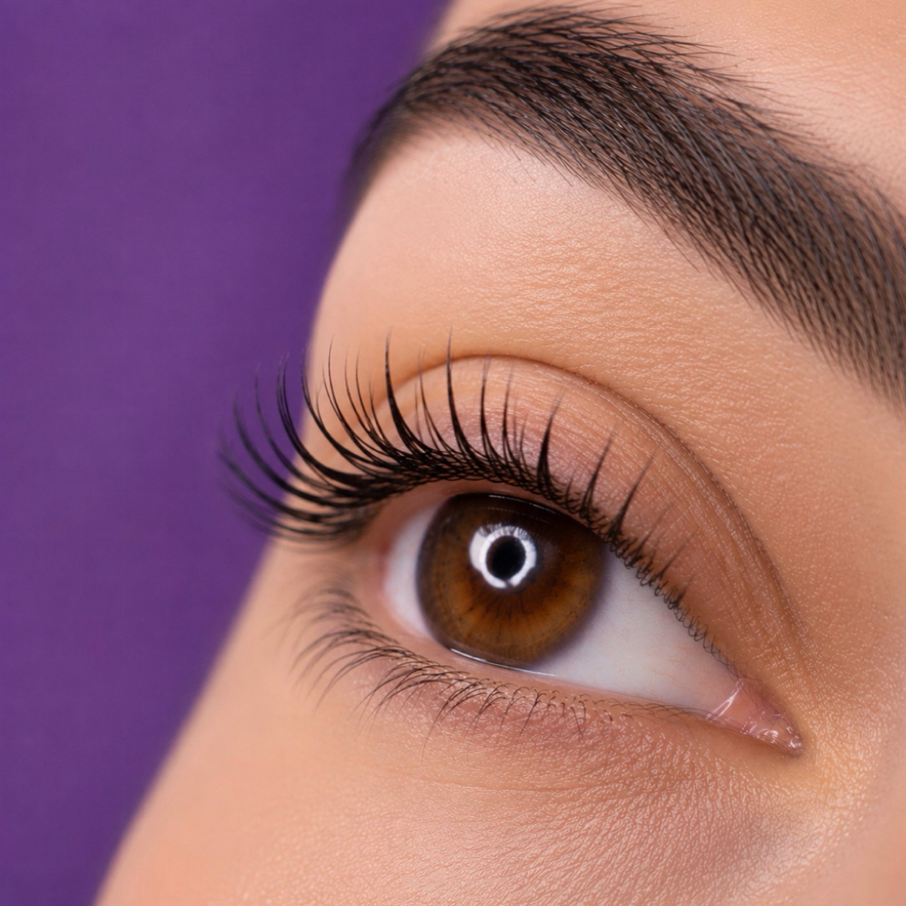 Eyelash Lift at PURPLE LASHES & BROWS in Key West, FL
