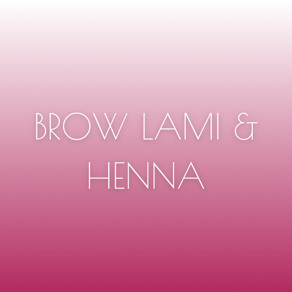 Brow Lami & Henna