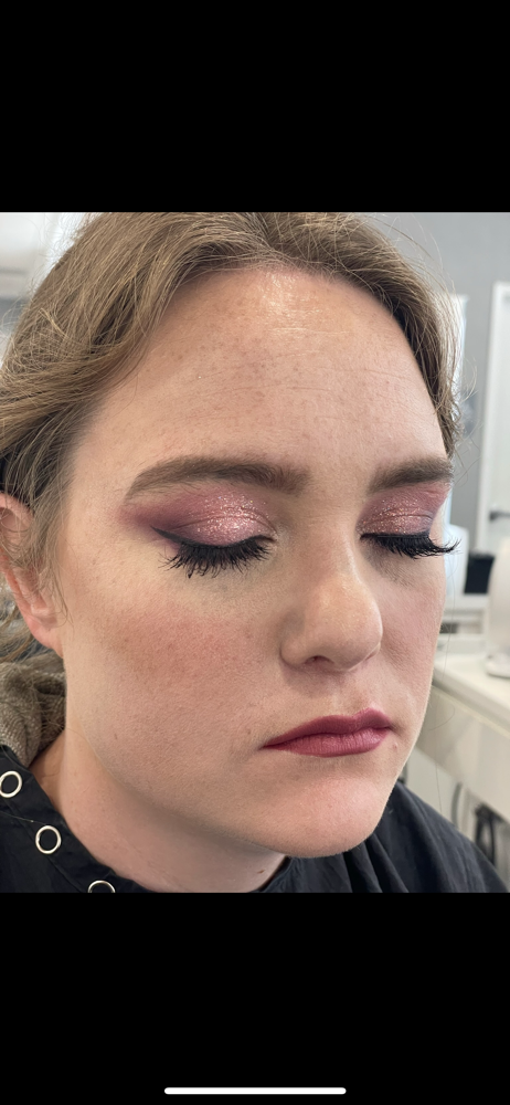 Formal Makeup Application