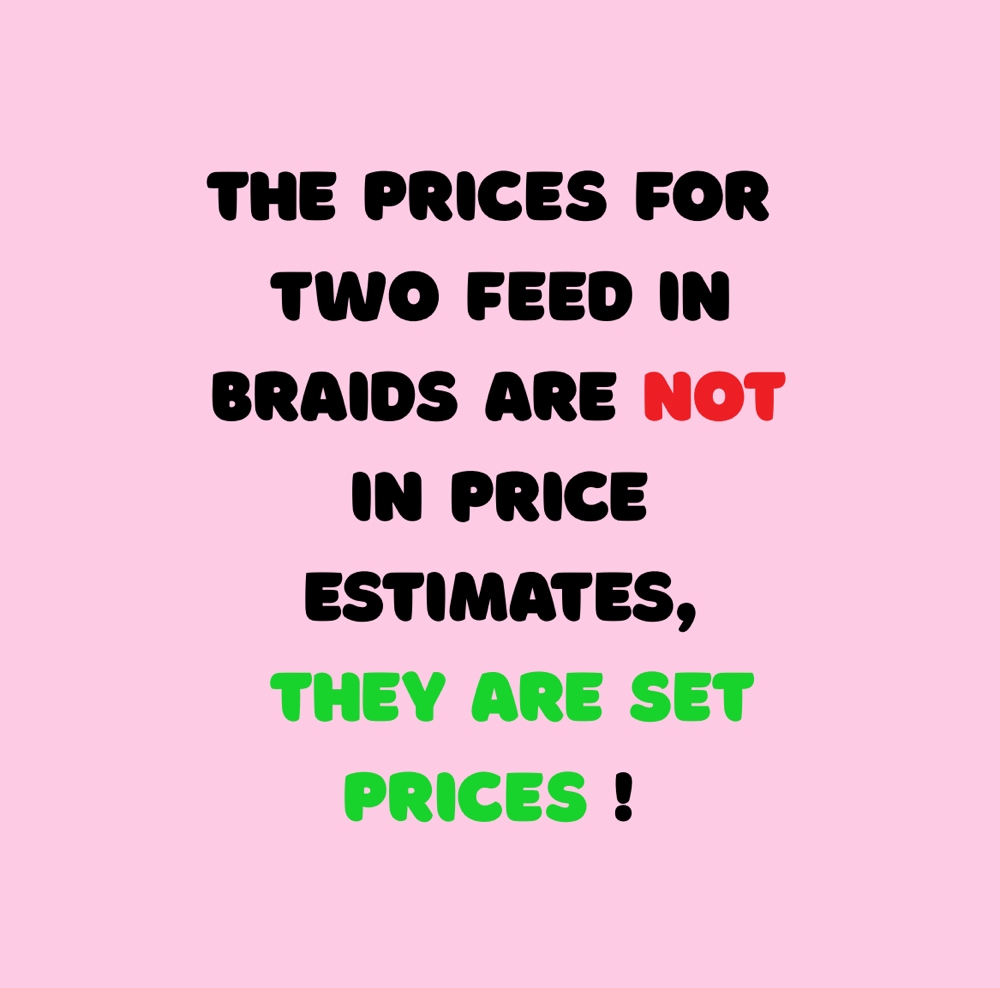 SET PRICES