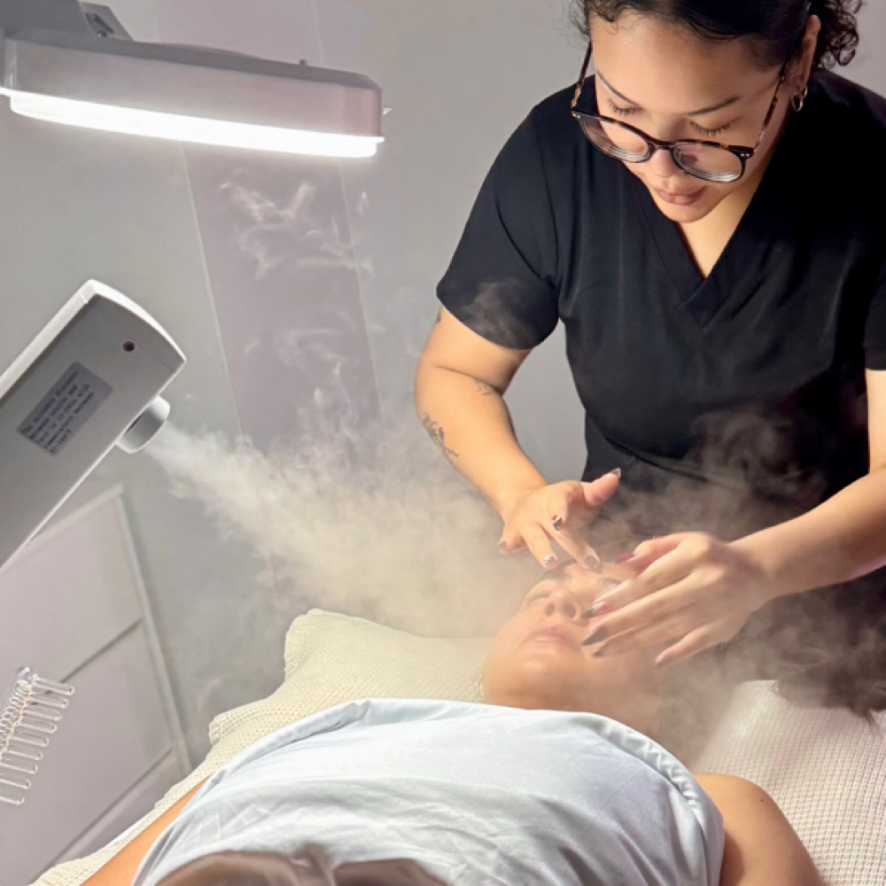 Spring Clean Facial at Halo Beauty Studio in Houston, TX