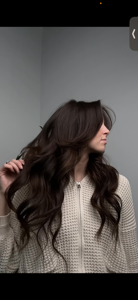 Base Color + Haircut