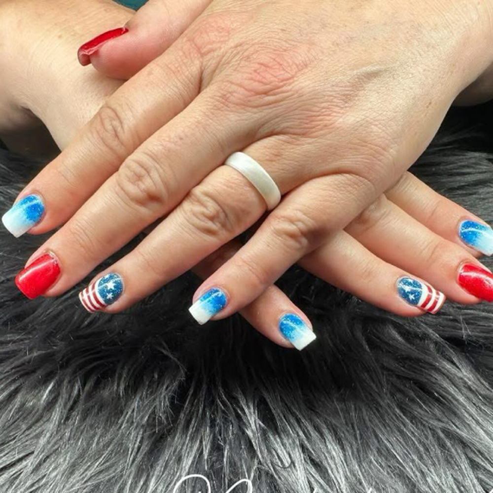 Builder Gel Manicure at Saged Soul Salon in Ottawa, KS