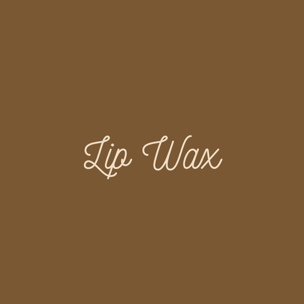 Lip Wax
