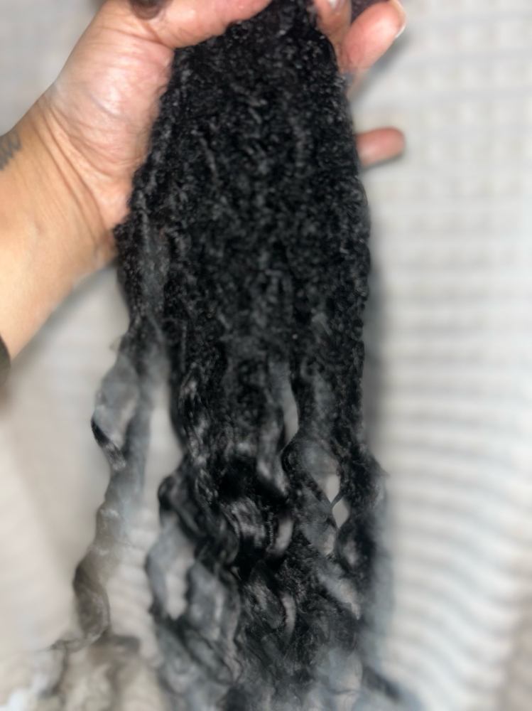 Boho Loc Extentions (no Install)