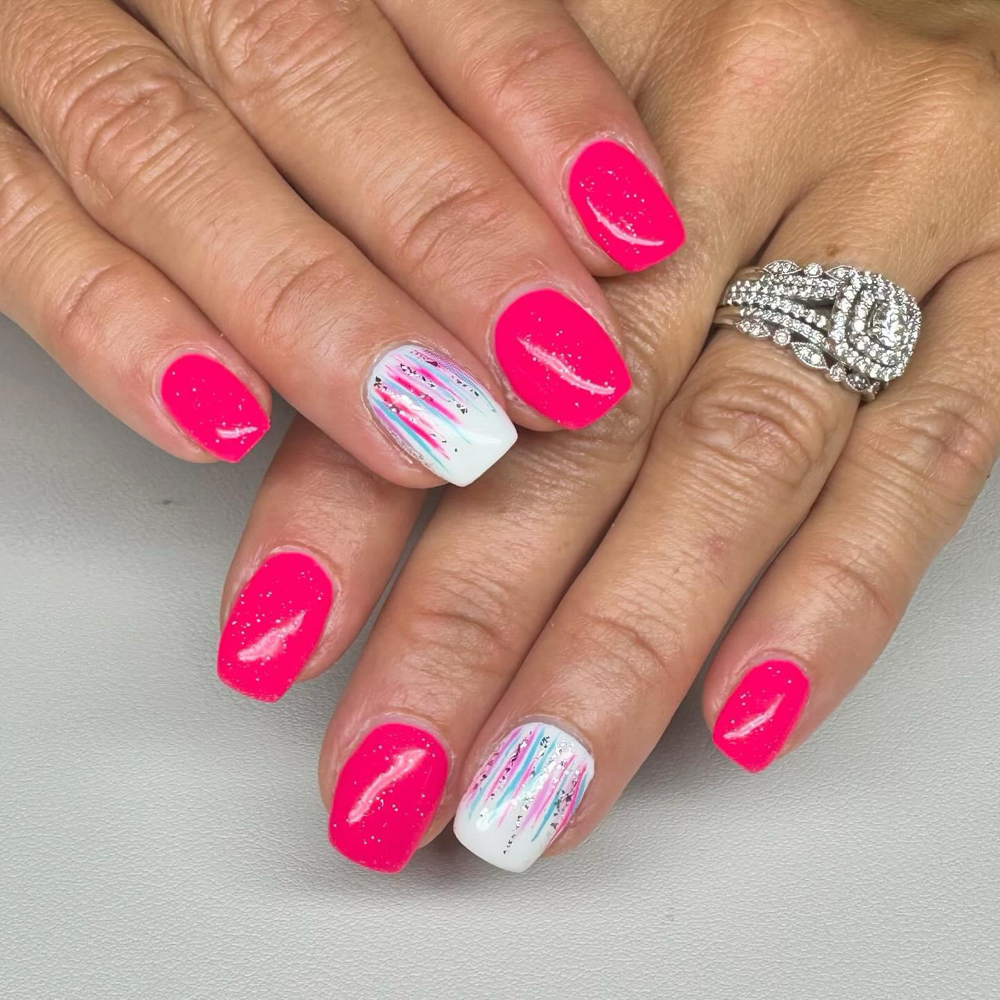 gel manicure