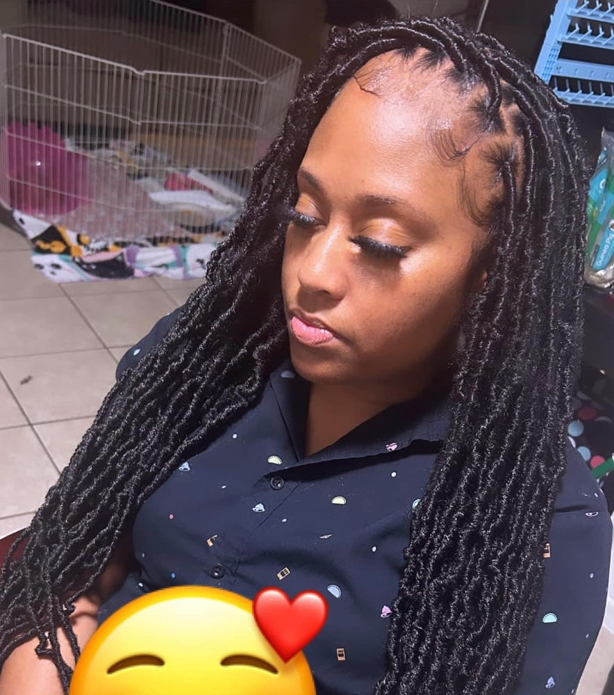 Individual Crochet Soft Locs