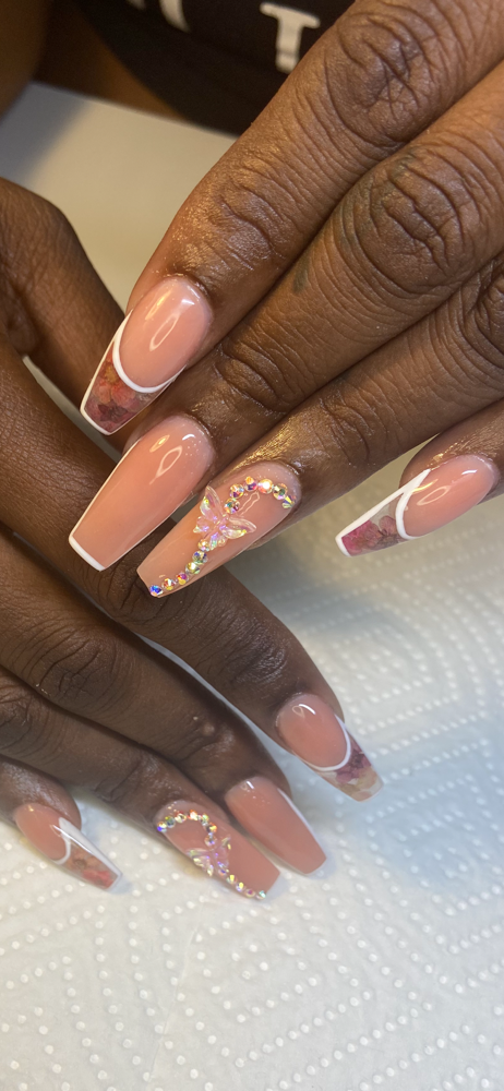 Inspo Picture Nails at Nail Haven By JoJo in Shawnee, KS