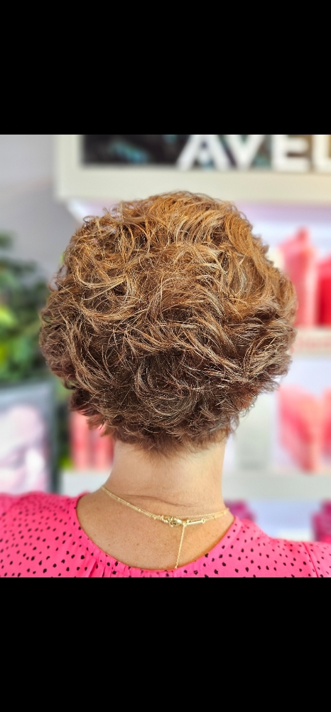 Shampoo & Style ( Short) at Jennifer's Hair Affair in Melbourne, FL