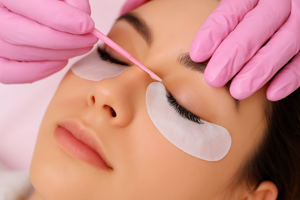 Eyelash Lamination + Tint at Holy pINK’d in San Francisco, CA