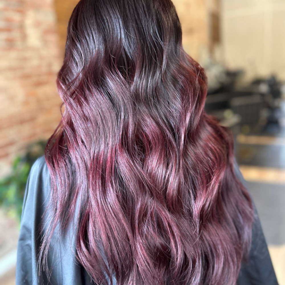 Shampoo/Thermal Style at Graceful Beauty Hair Salon in Shepherdsville, KY