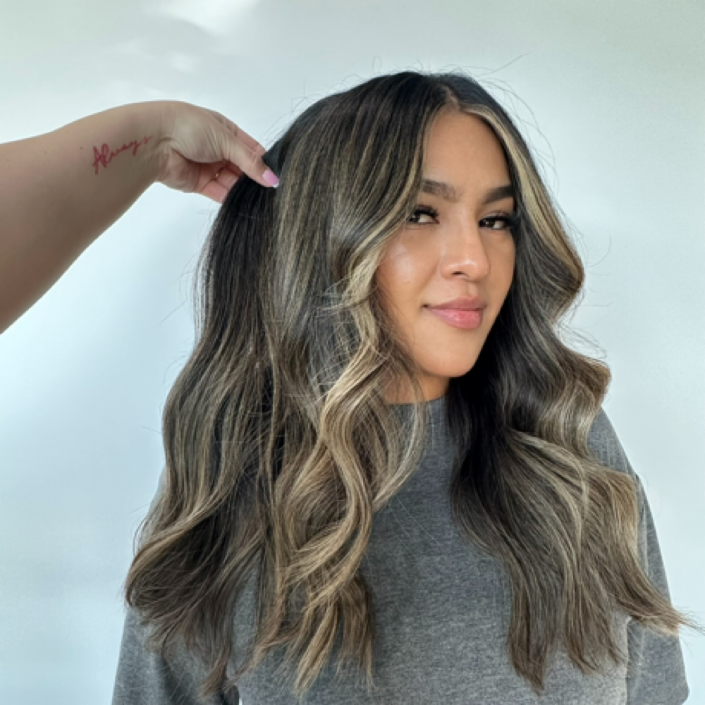 Full Custom Color/ Blonding at Hair By Paulina Arianette in La Quinta, CA