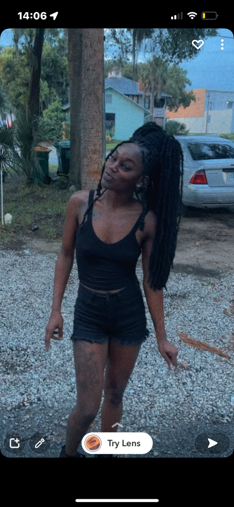 Small Buttefly/Soft Locs