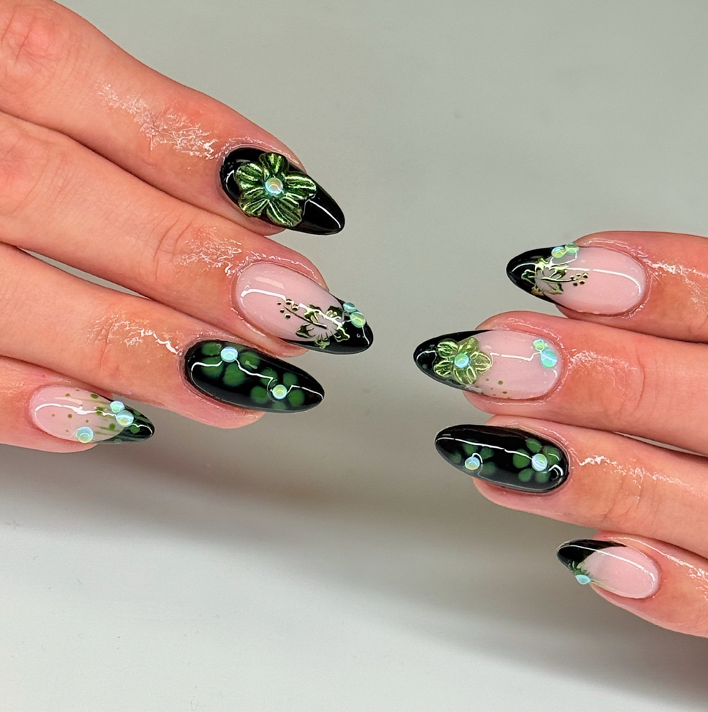 Structured Gel Manicure at KK NAIL STUDIOS in West Sacramento, CA