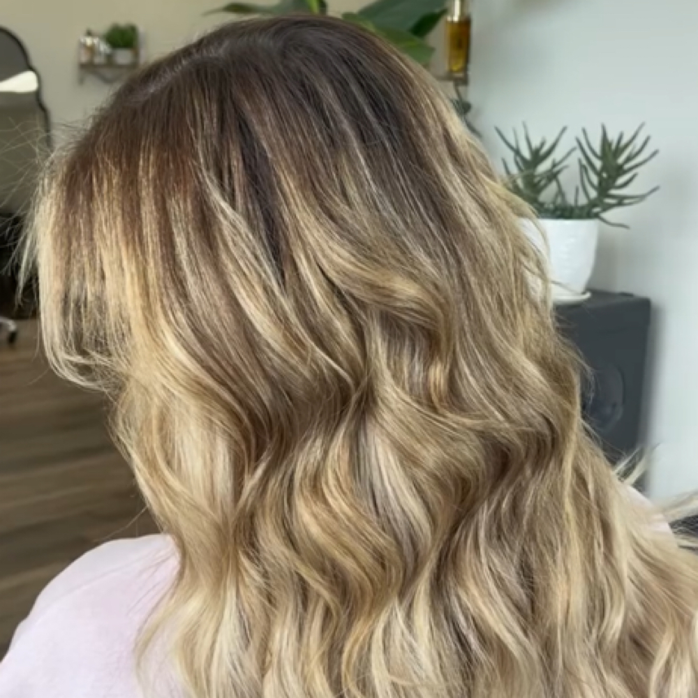 Custom Color/ Balayage/ Ombre’ at It’s All About You Salon in St. Clairsville, OH