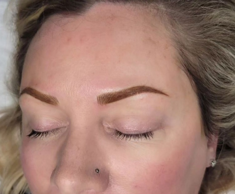 5 Week Brow Touch Up