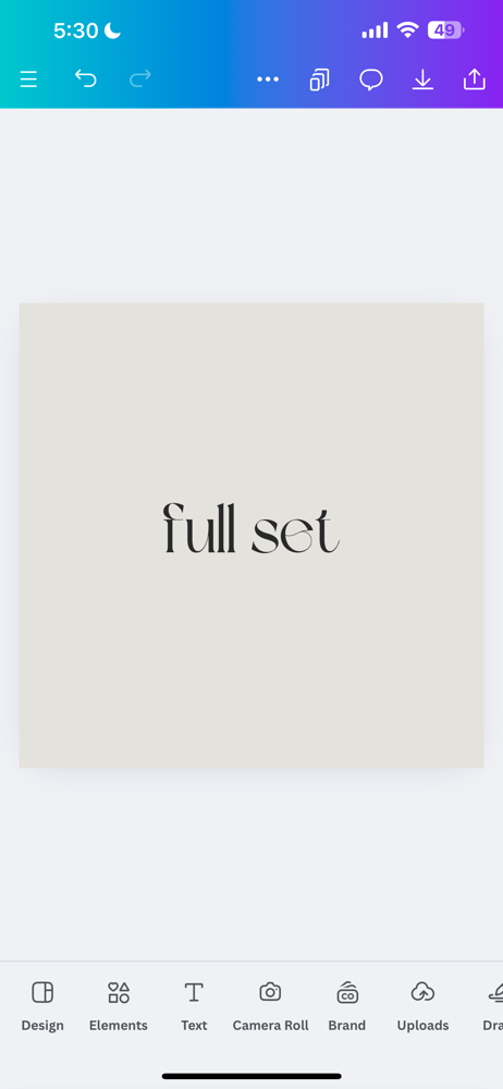 Full Set