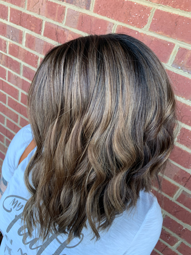 All Over Color With Foils