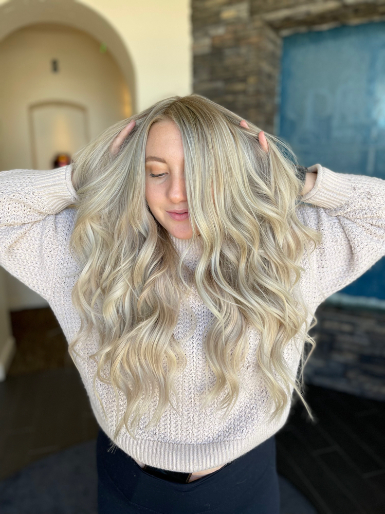 1 Row Sew In Hair Extensions