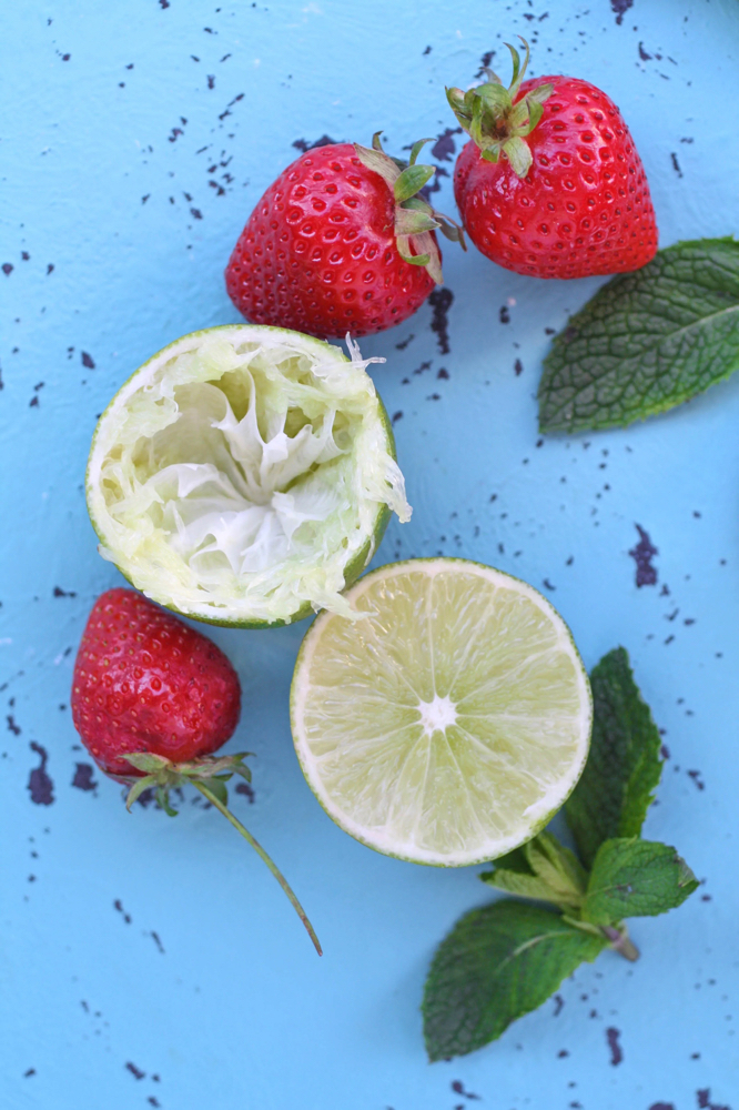Strawberry Spearmint Facial