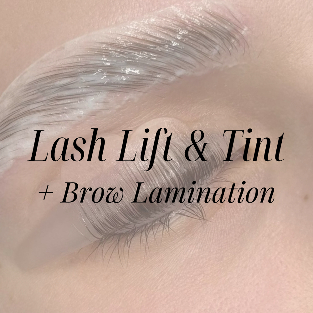 Lash Lift & Tint + Brow Lamination at Melrose Beauty Studio in Mentor, OH