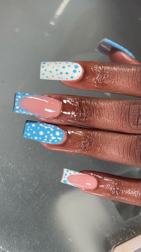 Fill In (Existing) at nailsbymal3iah in Americus, GA