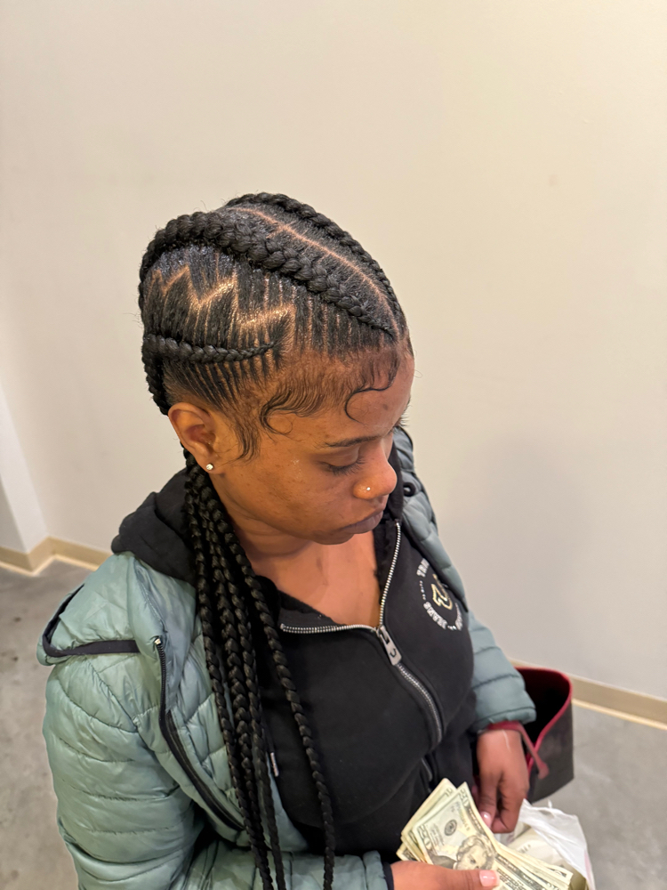 4 Stitch Braids