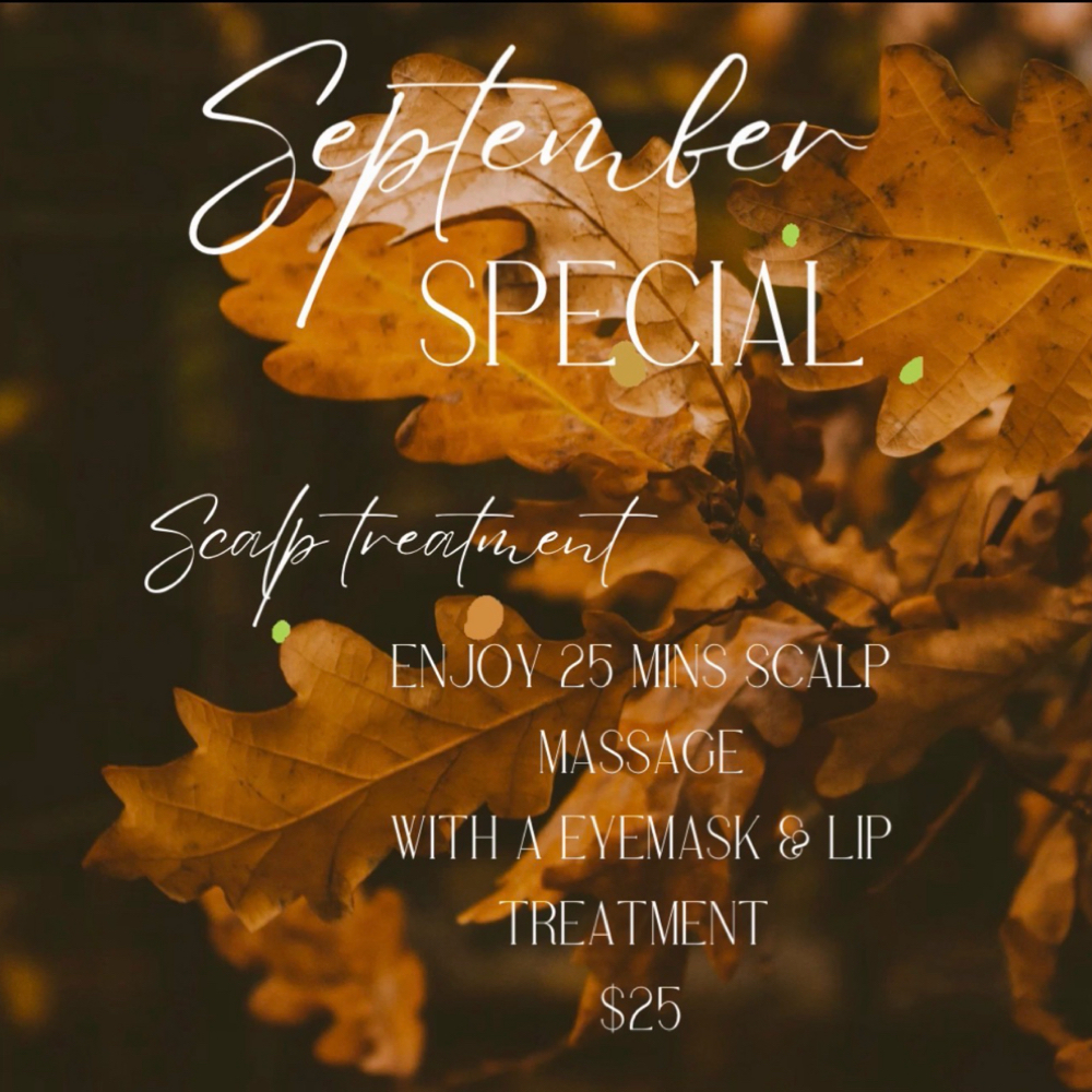 September Special at Brows By Caroline in Morganton, NC