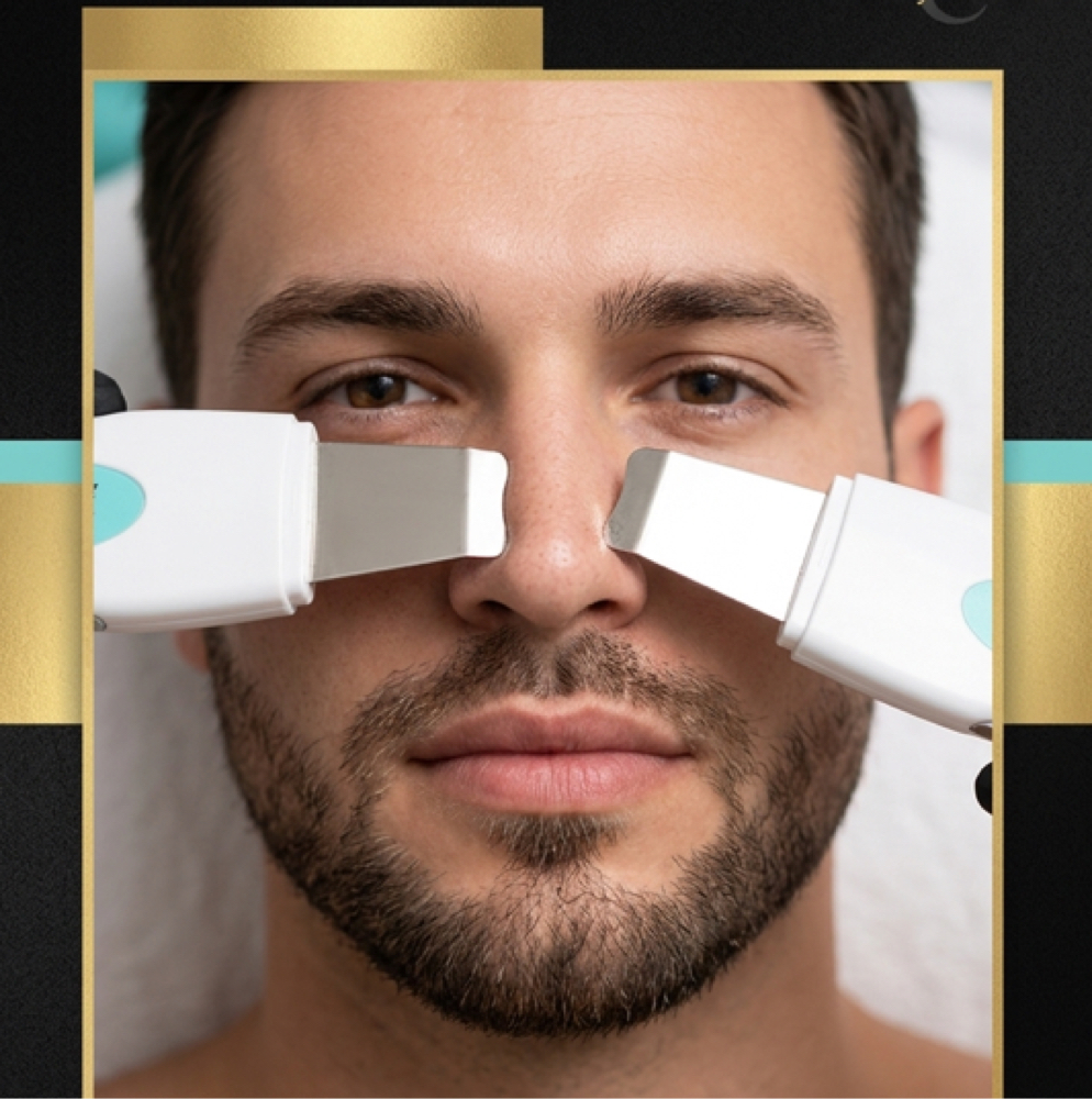 Men’s Facial Congestion Focus at CherryBottoms Aesthetics in Reno, NV