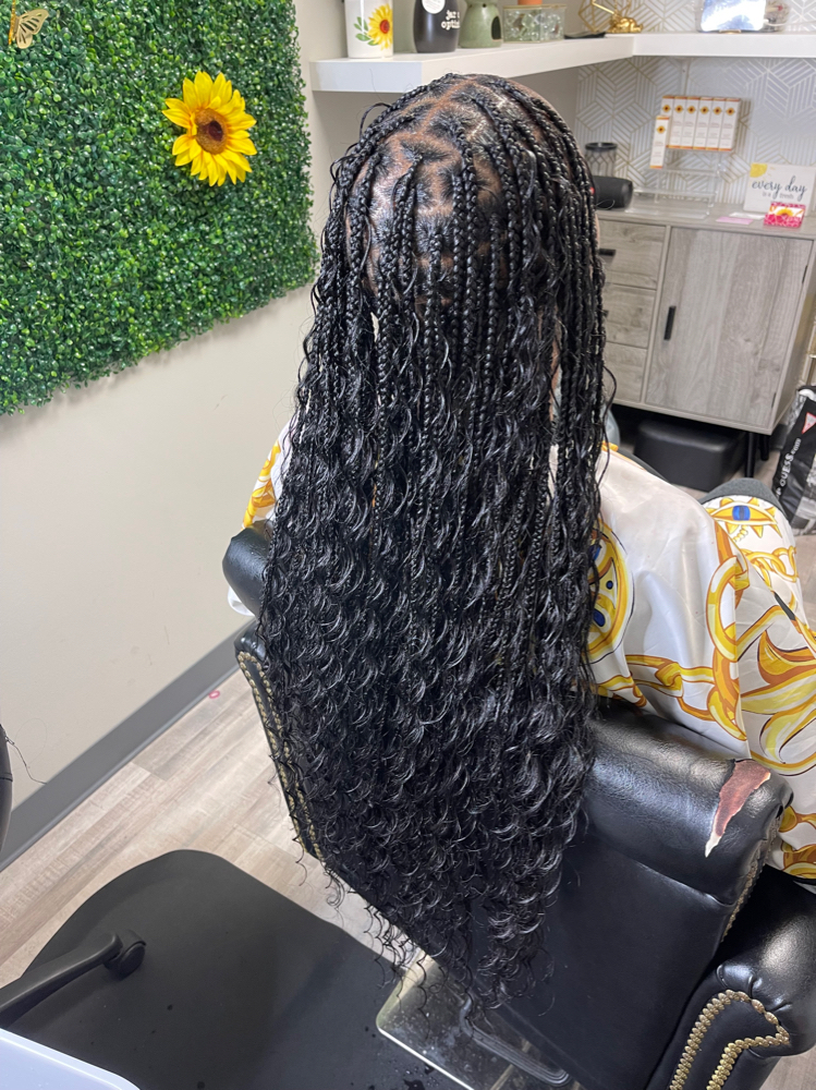 Boho Knotless