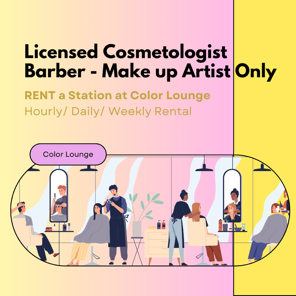 For Licensed Cosmetologists Only