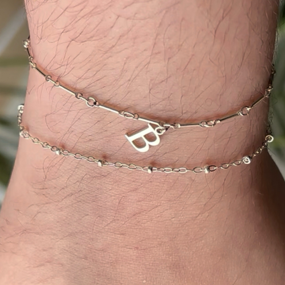 Silver Bracelet at Lotus Moon Esthetics in Mesa, AZ