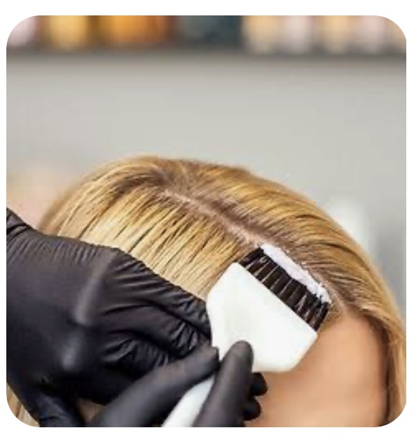 Color Retouch at Anna at Create Hair Lounge in Kent, WA