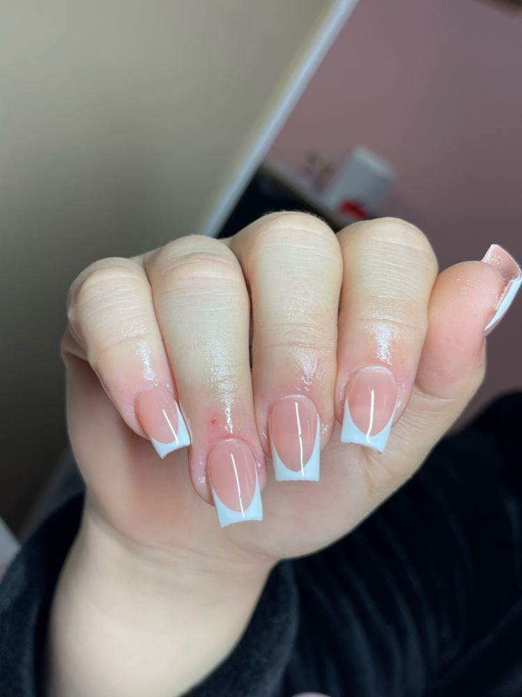 Short Gel X Full Set at Blossomed Beauty Lounge in Hesperia, CA