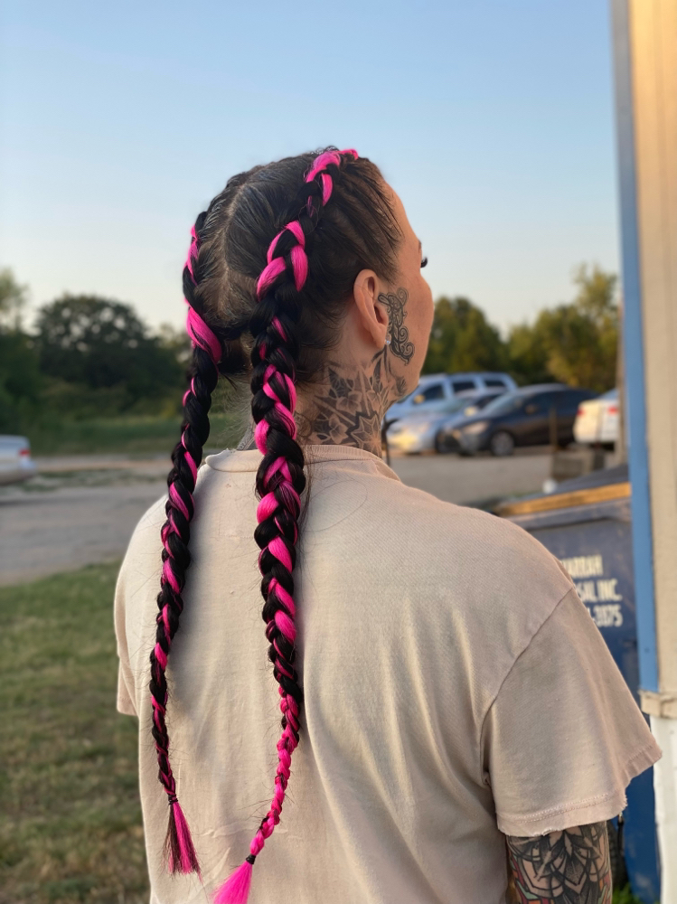 Colorful Braids