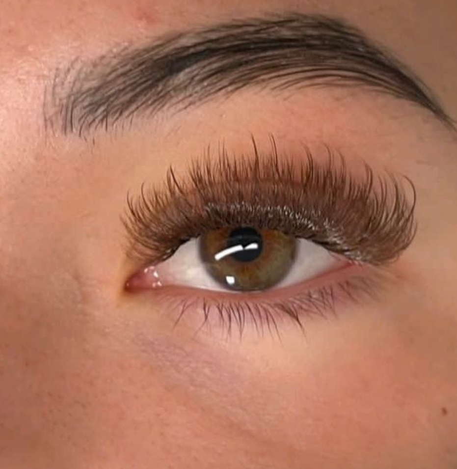 Brown Lashes