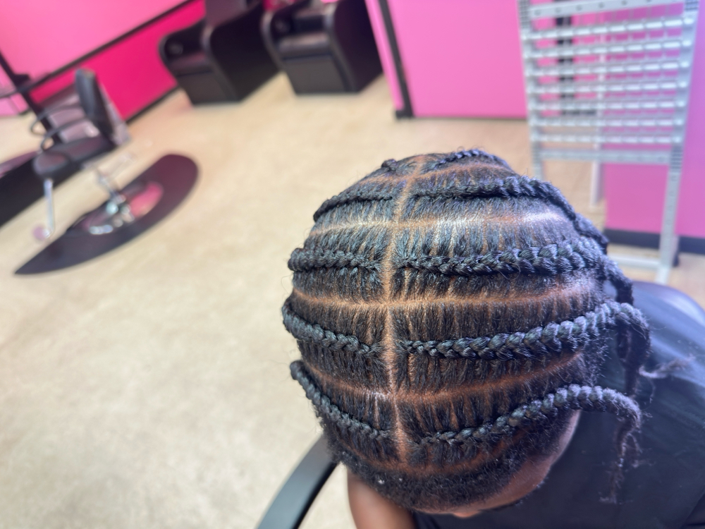 pop smoke braids