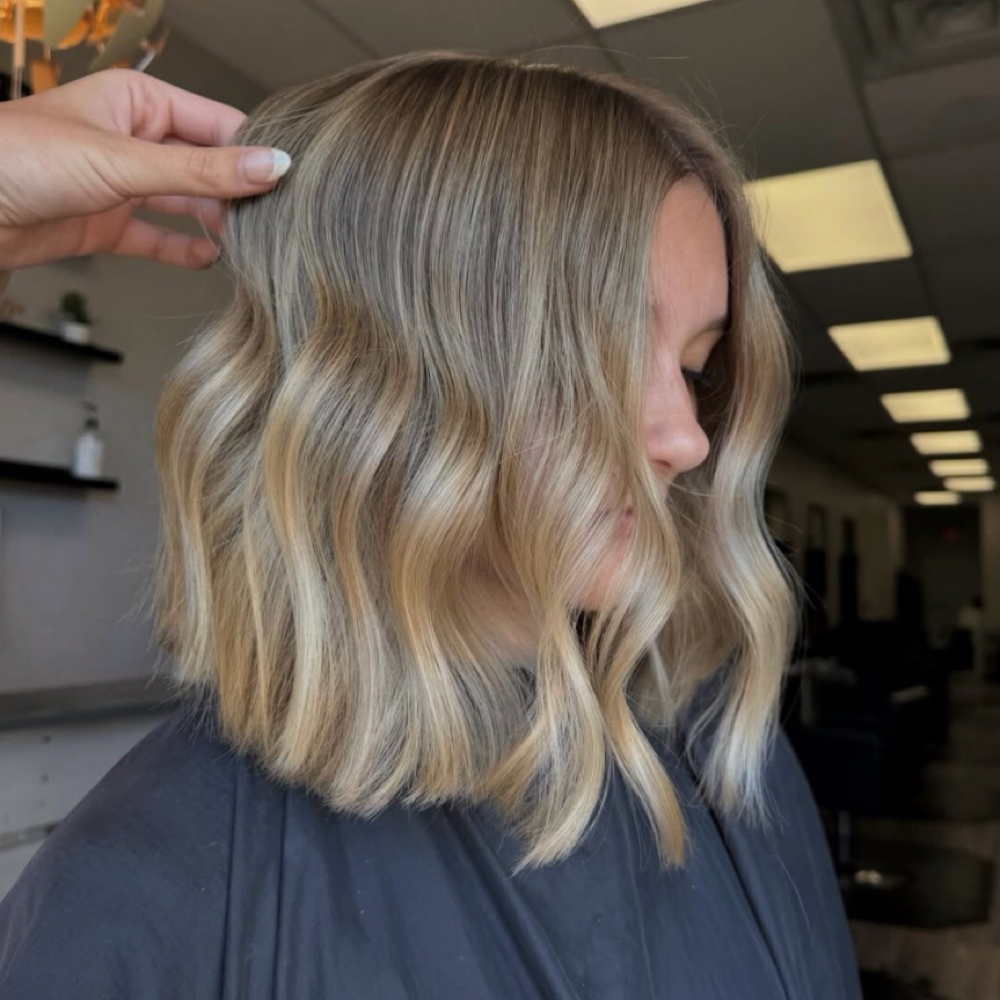 Mini Foil at Hair by Lydia Grace in Easton, MD