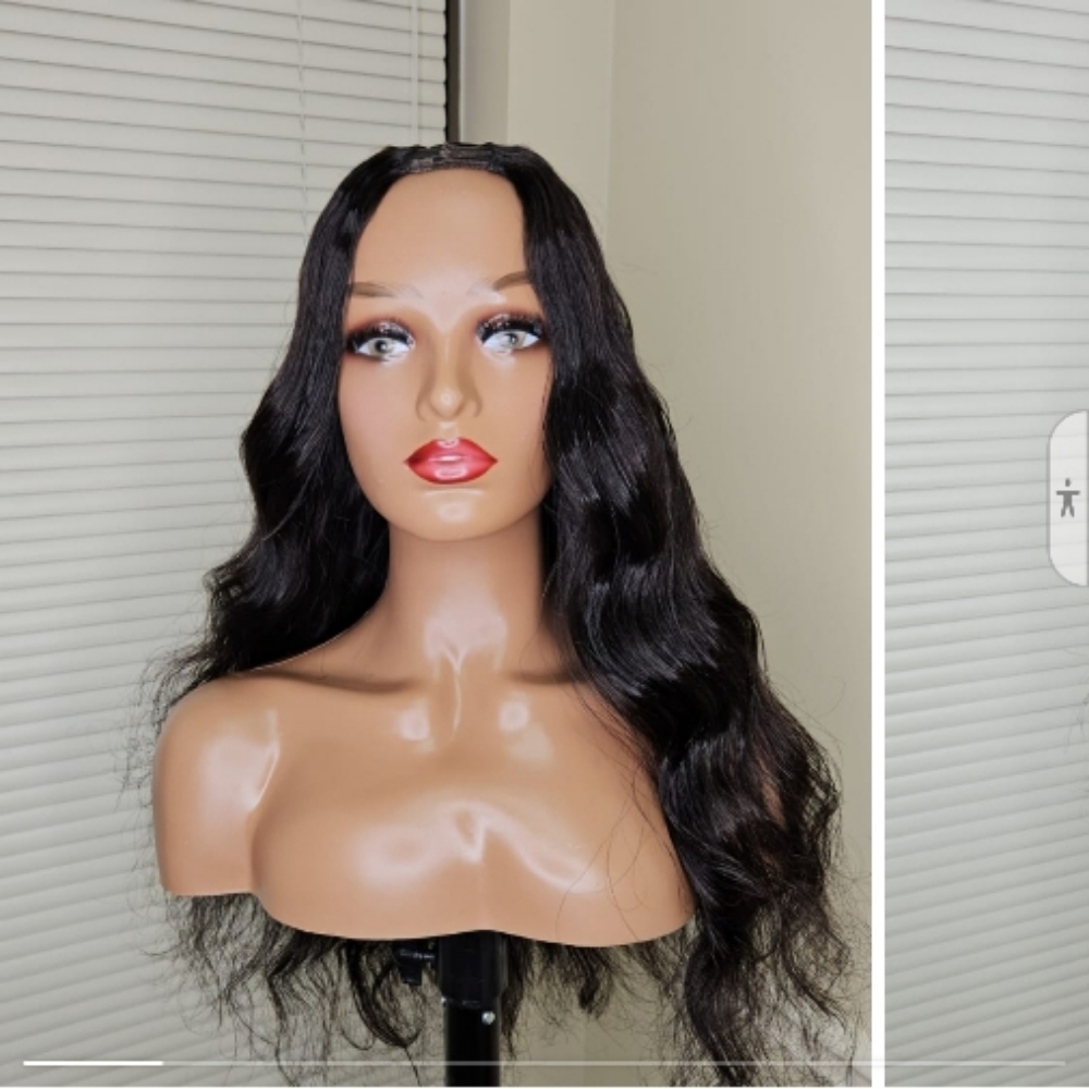 Lia
Cambodian U part Body wave 22 at Fabluxe Hair, Weave & Wigs in Sandy's Springs, GA