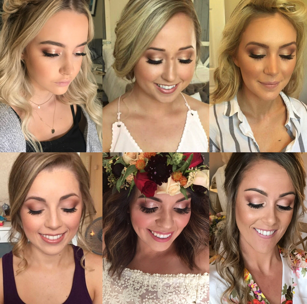 Makeup application