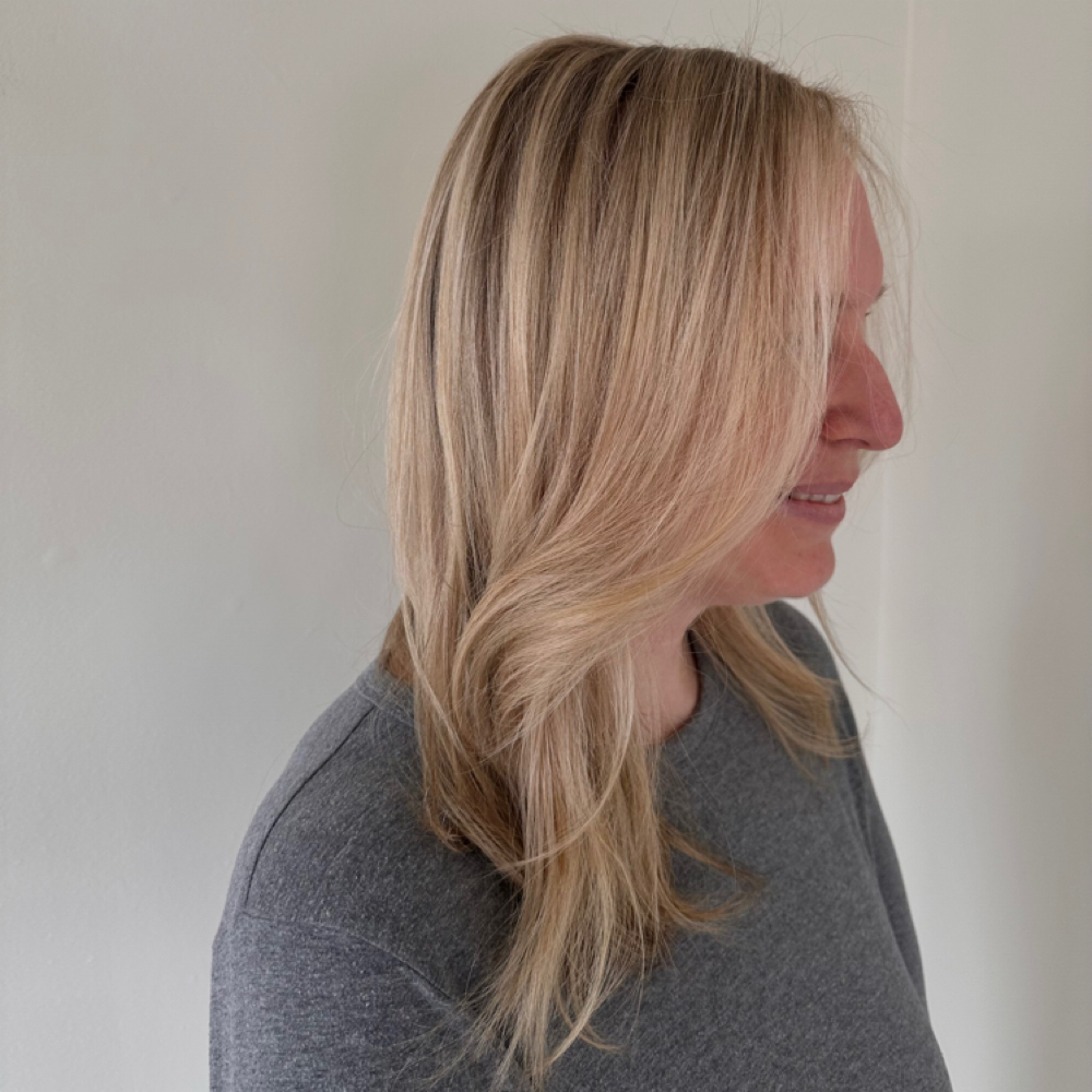 Partial Blonde Edit at Guild + Mane Salon in Holland, MI