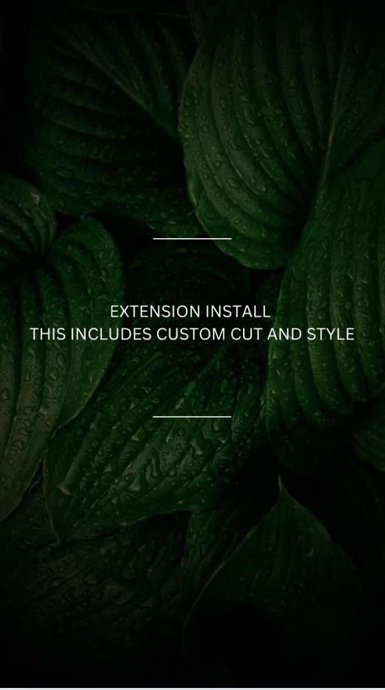 Extensions Install