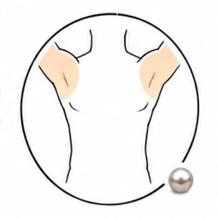 Men: Under Arms Wax at Mostique Waxing in Orlando, FL