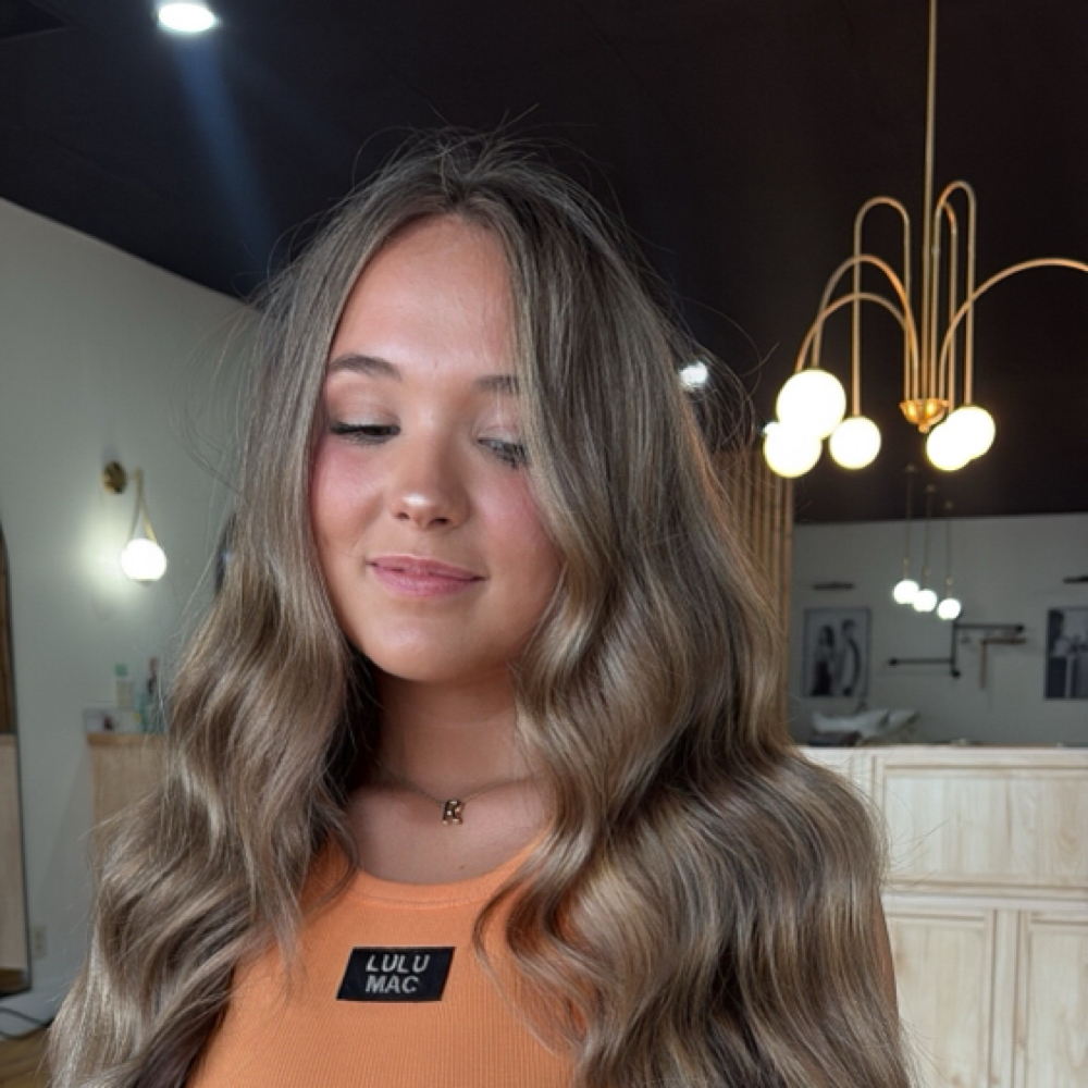 Root touch up at Salty Mane Beauty Bar in Marianna, FL