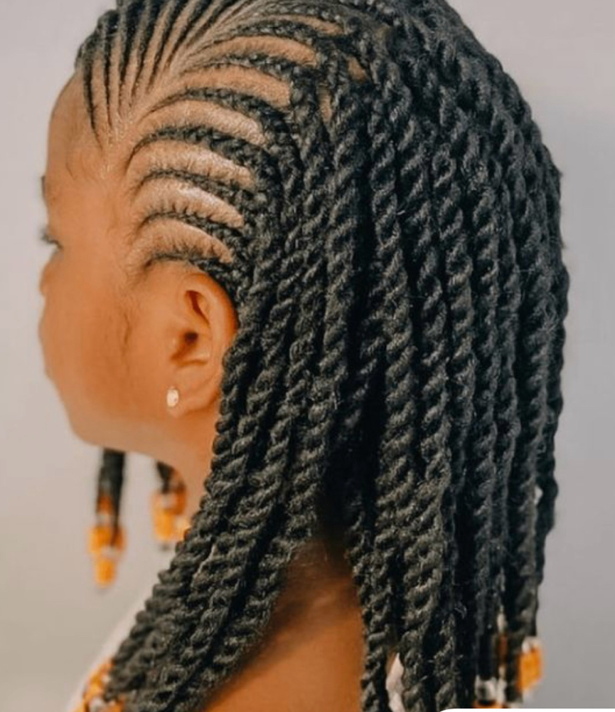 Freestyle Braids (12 and Under)