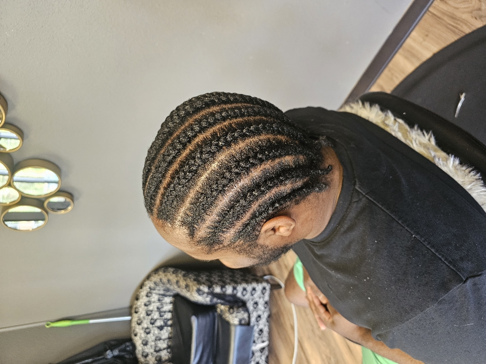 8 Braids