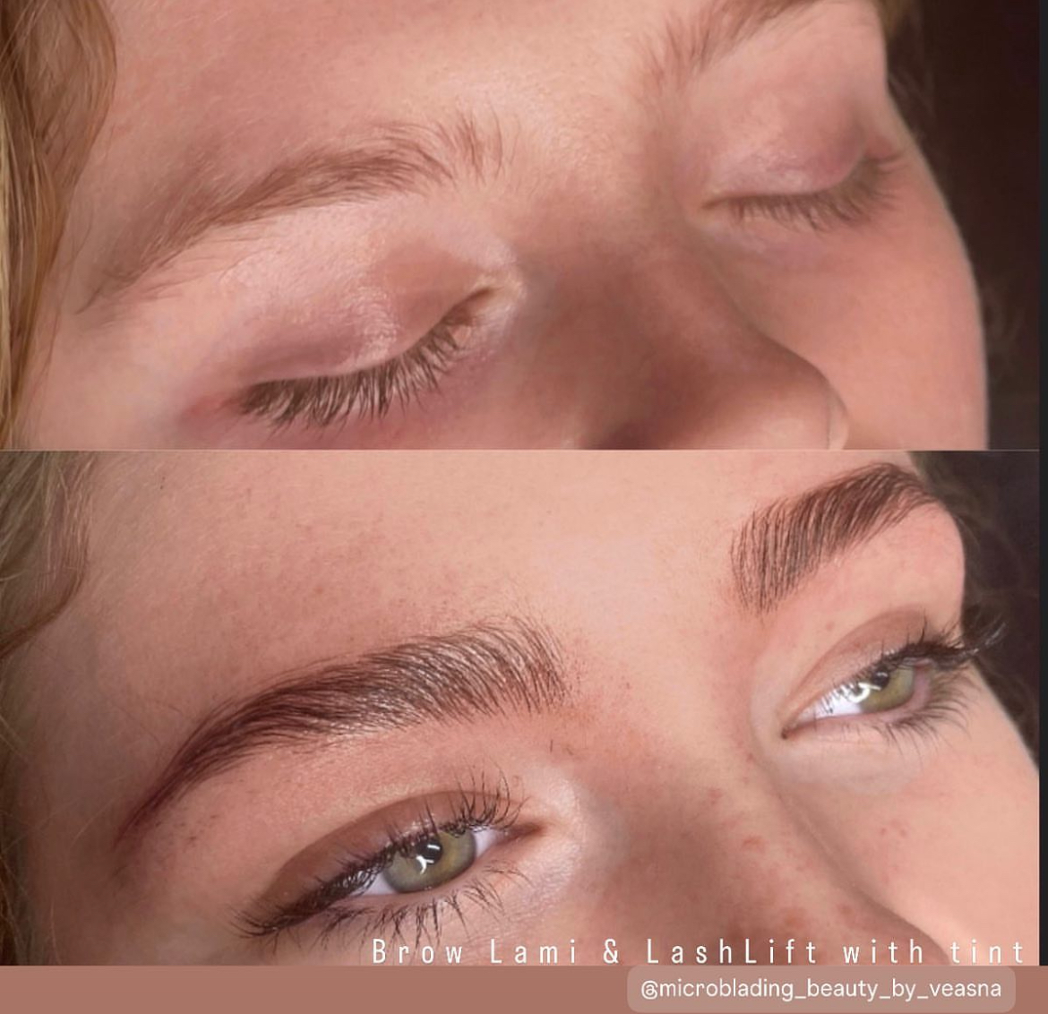 Lashlift / Brow lamination